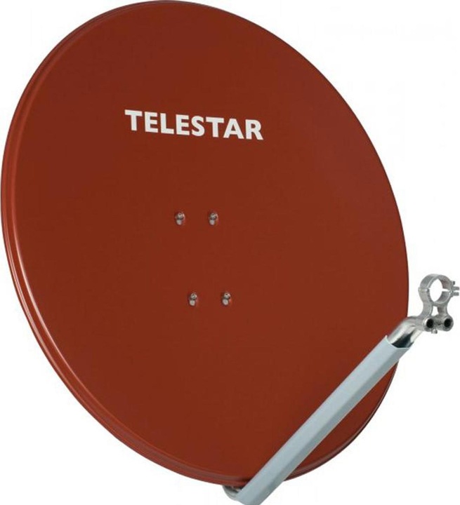 Produktbild Telestar Profirapid 85 + Profimount 40 - 11,3 - 11,3 GHz - 38,2 dBi - Rot - Aluminium - 8 (Parabolantenne, 38.20 dB, UKW / MW / LW)