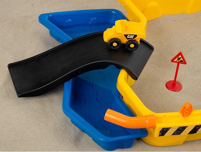 Image du produit Theo Klein Chantier de sable Cat Mega