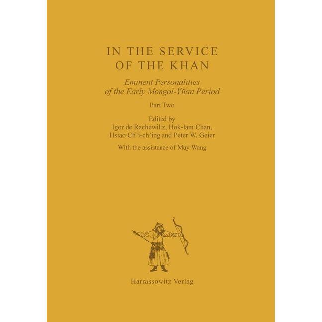 In the Service of the Khan, Fachbücher