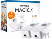 Produktbild Devolo Magic 1 LAN 1-1-2 FR Powerline Starter Kit 1200MBit/s (1200 Mbit/s)