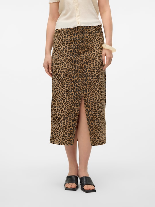 Immagine prodotto Vero Moda VMVERI Hohe Taille Langer Rock Rock (M)