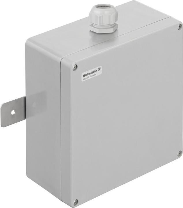 Actual product image Weidmüller Enclosure Klippon polyester (Housing)