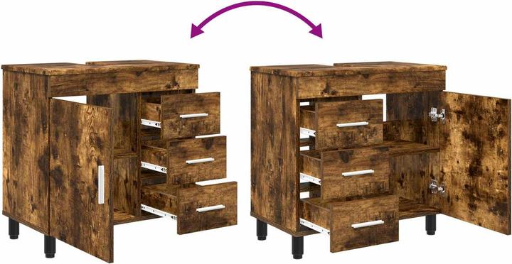 Produktbild vidaXL Badezimmerschrank