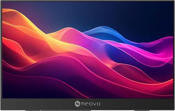 Actual product image AG neovo PORTABLE MONITOR 15 OLED 4K USB-C HDMI 400 (3840 x 2160 Pixels, 15.60")