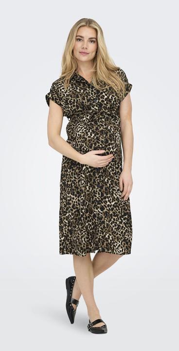 Actual product image Only Olmhannover Life S/S Shirt Dress Noos (XL)