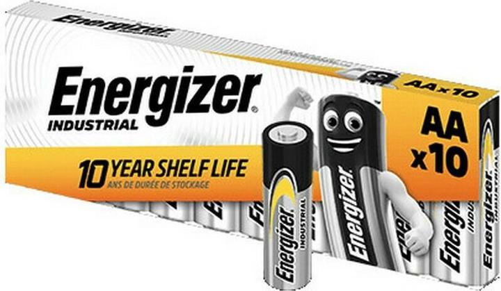 Produktbild Energizer Industrial AA (10 Stk., AA)