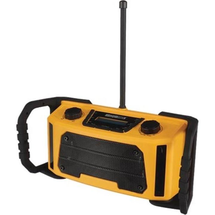 Velleman HQWS10001 (DAB, FM), Radio, Blu