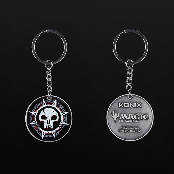 Actual product image Konix Magic the Gathering porte-clés Black Mana