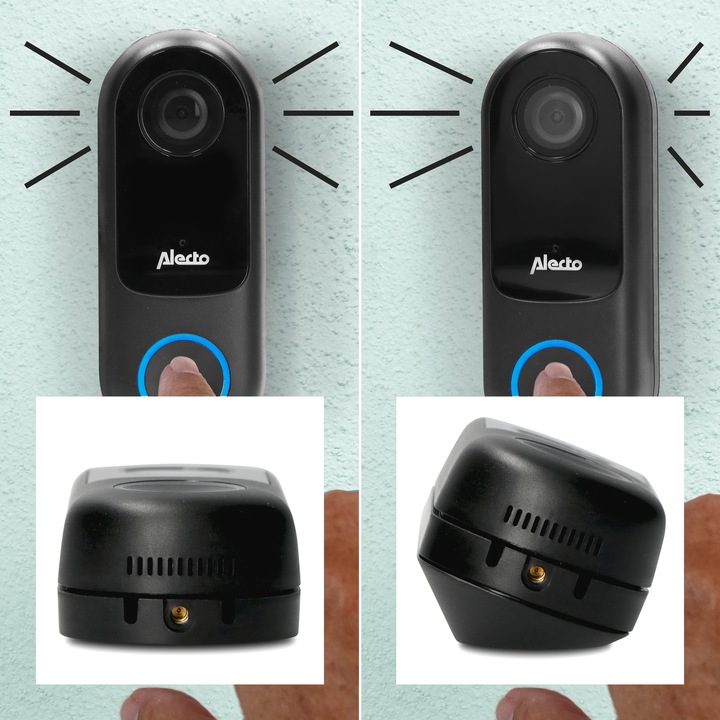 Actual product image Alecto WLAN doorbell (Wi-Fi)