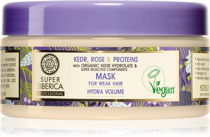 Actual product image Natura Siberica Super Siberica Mask Kedr (300 ml)