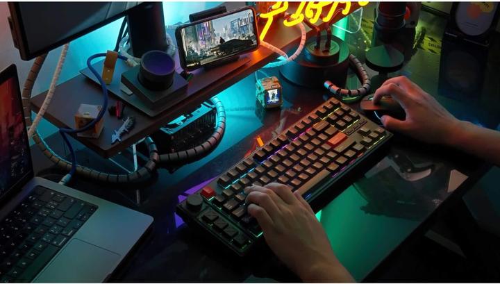 Image du produit Keychron Lemokey L3 (US, Sans fil, Filaire)