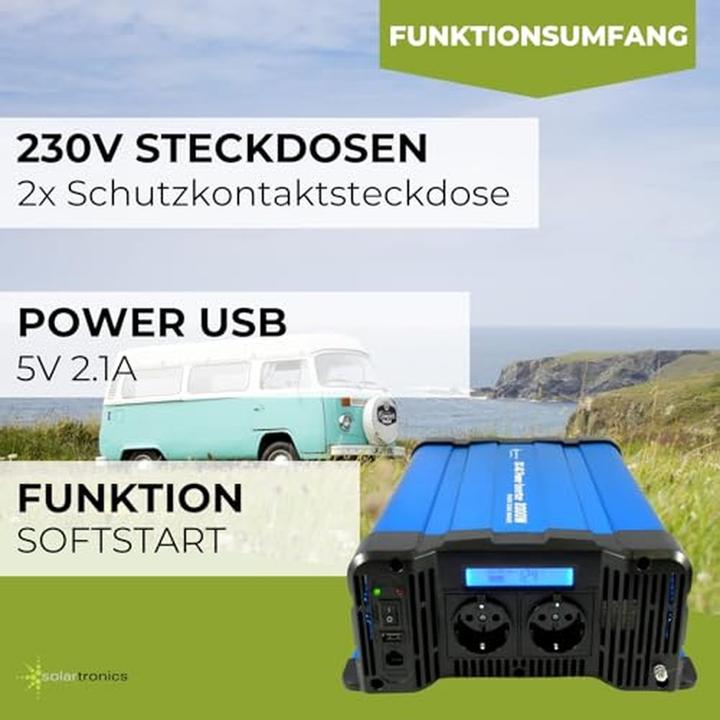 Produktbild Solartronics Spannungswandler