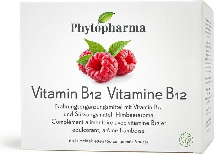 Phytopharma Vitamina B12 (60 Pezzo/i, Pillole, 45 g)