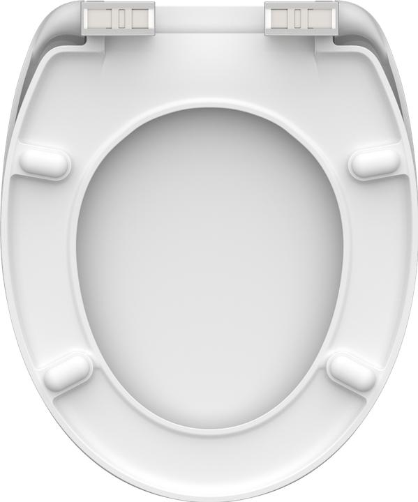 Actual product image Schütte Duroplast WC seat OFFLINE Automatic closing mechanism 82157 Offline
