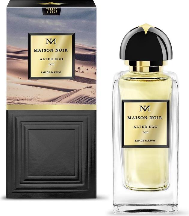 Actual product image Maison Noir Alter Ego 786 Eau de Parfum (Eau de parfum, 100 ml)