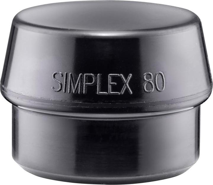 Produktbild Halder Schlageinsatz für SIMPLEX Schonhammer,d.80,Gummikompos.