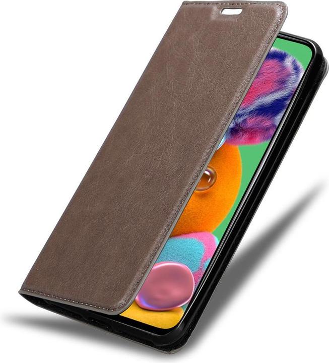 Actual product image Cadorabo Book Invisible Magnet Cover (Samsung Galaxy A90 5G)