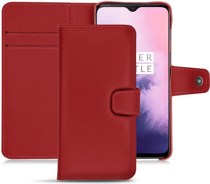 Produktbild Noreve Lederschutzhülle Wallet (OnePlus 7)