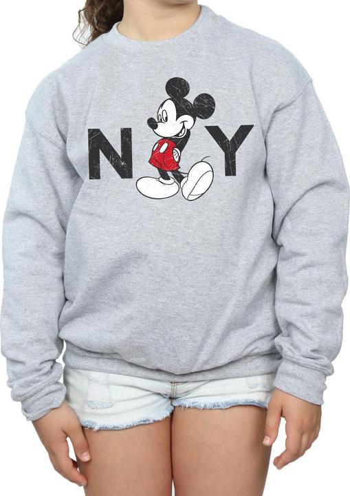 Image du produit Disney - Sweat MICKEY MOUSE NY - Fille (140, 146)