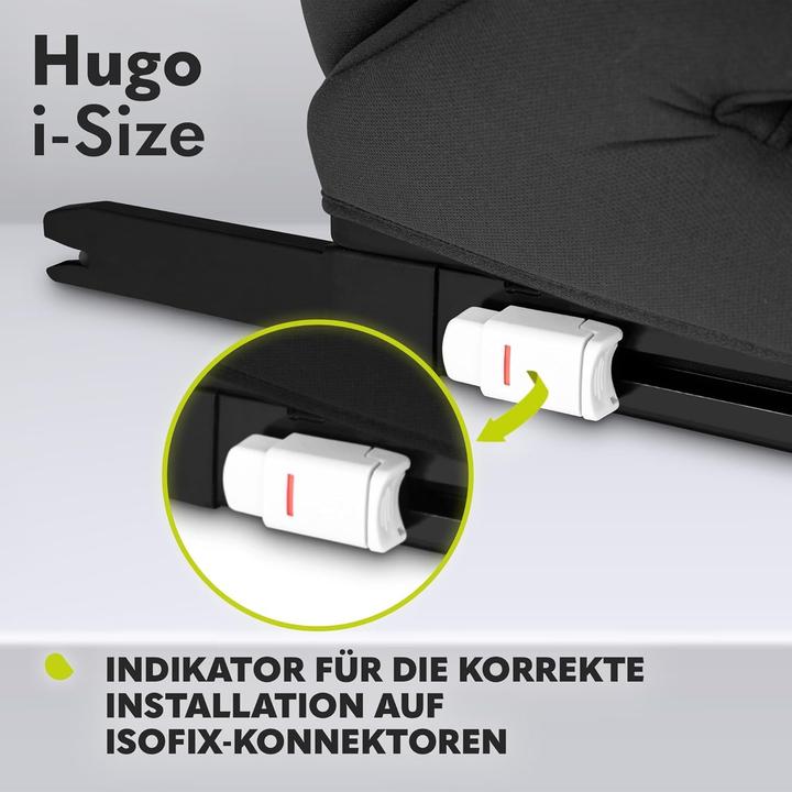 Image du produit Lionelo Hugo (Rehausseur de siège pour enfant, Siège pour enfant, Norme ECE R129/i-Size)