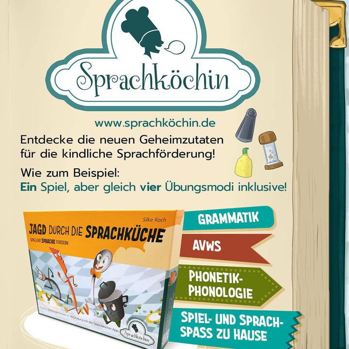 Produktbild Sonnenstrick Lernspiel Sprachküche