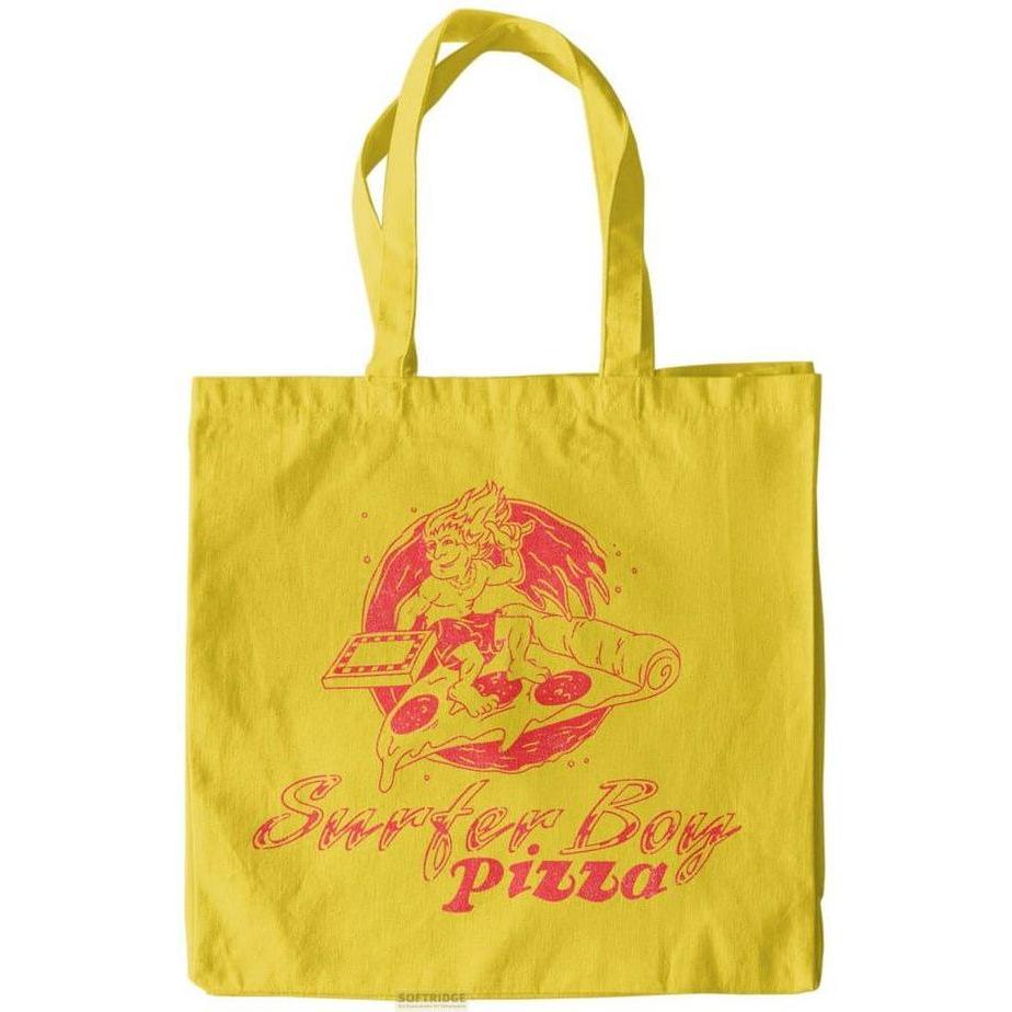 Universal Textiles, Tasche, - Surfer Boy Pizza (Unisex Tote Bag)