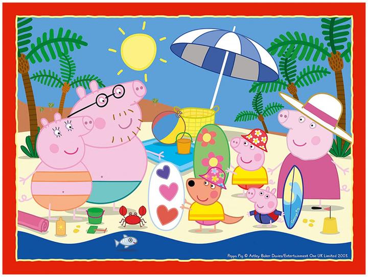 Produktbild Ravensburger Ravensbuger Puzzels 4 Puzzels 12+16+20+24 stukjes PP: Peppa Pig (24 Teile)