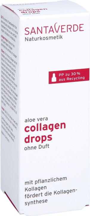 Actual product image SantaVerde collagen drops (30 ml, 24h cream)