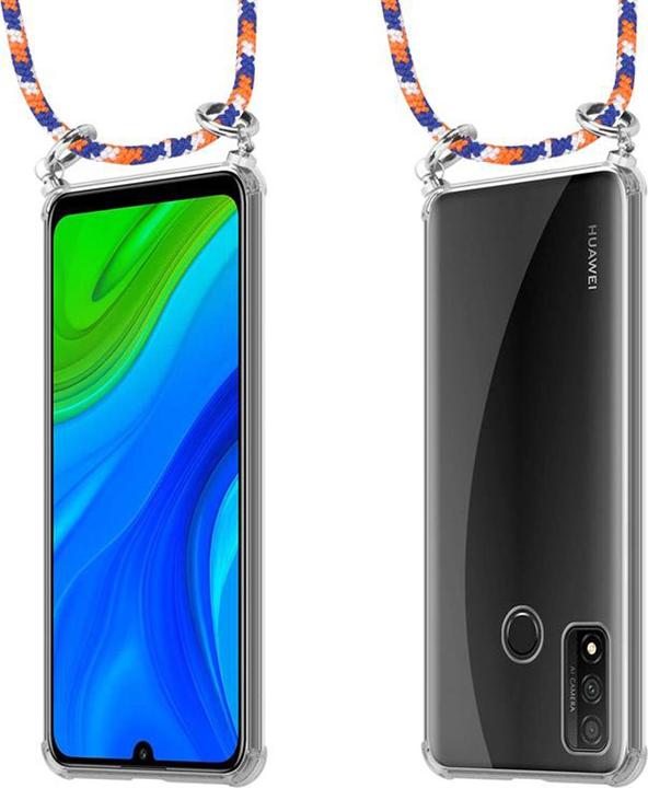 Produktbild Cadorabo TPU Handy Kette SILBER Cover