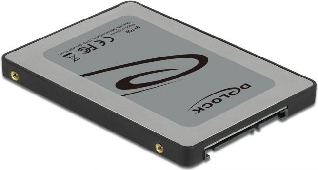 Actual product image Delock Card reader - 6.4 cm (2.5 inch) (CFast Card Type I, CFast Card Type II) (SATA)