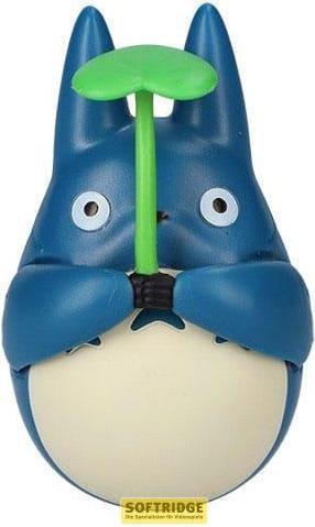Image du produit Semic Mon voisin Totoro figurine culbuto Mid Totoro with leaf 6 cm