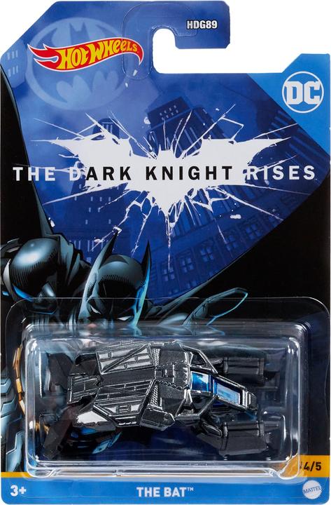 Produktbild Hot Wheels Batman (Assortiert)