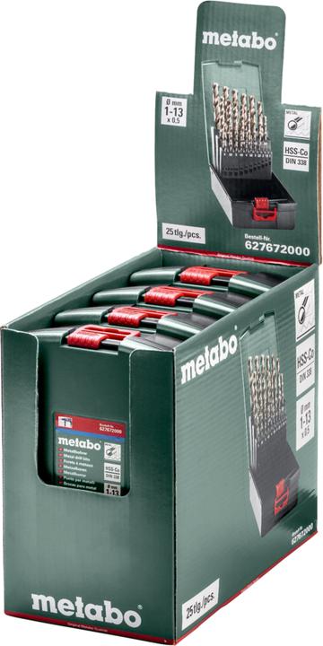 Actual product image Metabo HSSCoPlastic cassette (1-13mm)