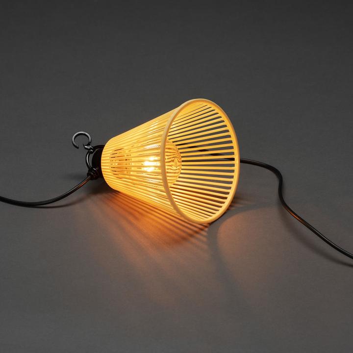 Actual product image Konstsmide LED Beer Garden Chain 10 flg BasicSet (20 m)