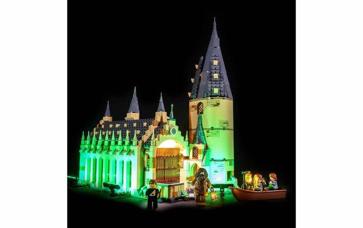 Produktbild Light my bricks LED Licht Set für LEGO Harry Potter Die grosse Halle von Hogwarts