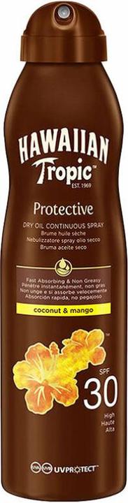 Actual product image Hawaiian Tropic Protective (Suntan oil, SPF 30, 180 ml)