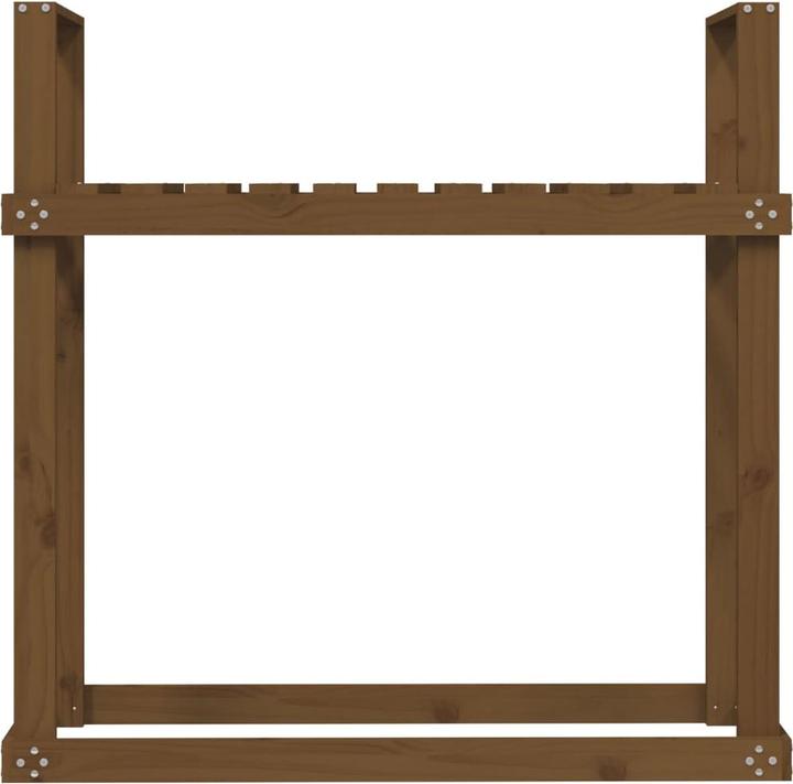 Actual product image vidaXL Kaminholzregal