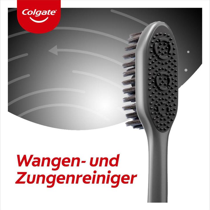 Produktbild Colgate 360° Aktivkohle (Mittel, 1 x)