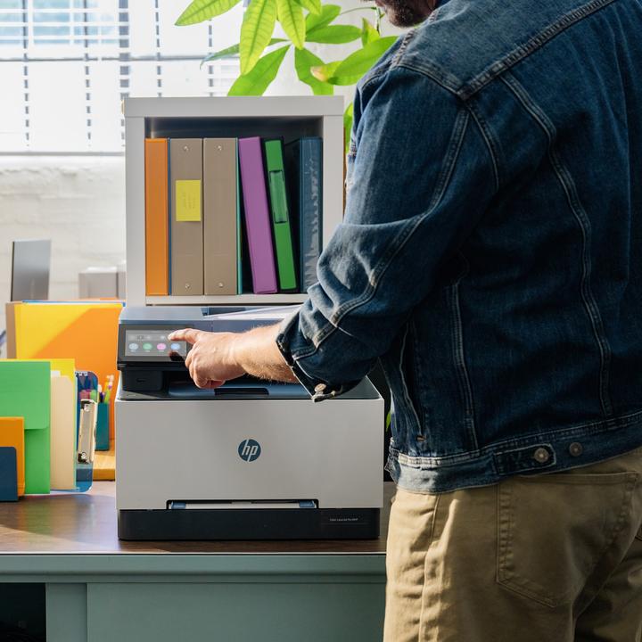 Actual product image HP Color LaserJet Pro MFP 3302sdwg (Laser, Colour)