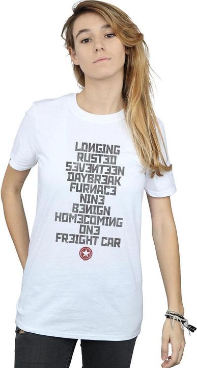 Produktbild Winter Soldier Trigger Words TShirt (XL)