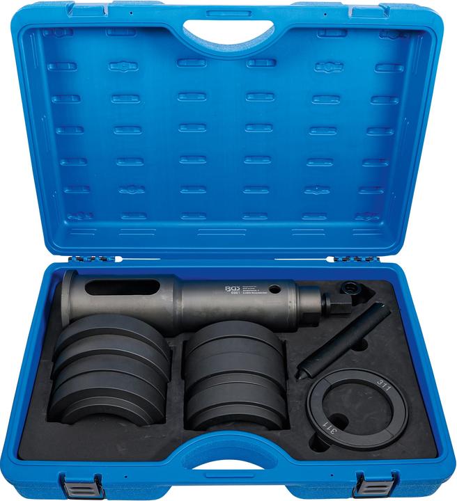Actual product image BGS Transmission Bearing Puller Set for Trucks