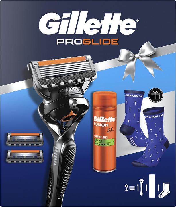 Produktbild Gillette Proglide Kinkepakk