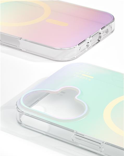 Produktbild iDeal Of Sweden MagSafe Clear Hard-Cover Shimmer (Apple iPhone 17)