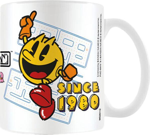 Actual product image Pacman Coffee Mug Since 1980 (325 ml, 1x)