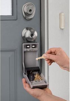 Actual product image Master Lock Key box with removable bracket 5480EURD