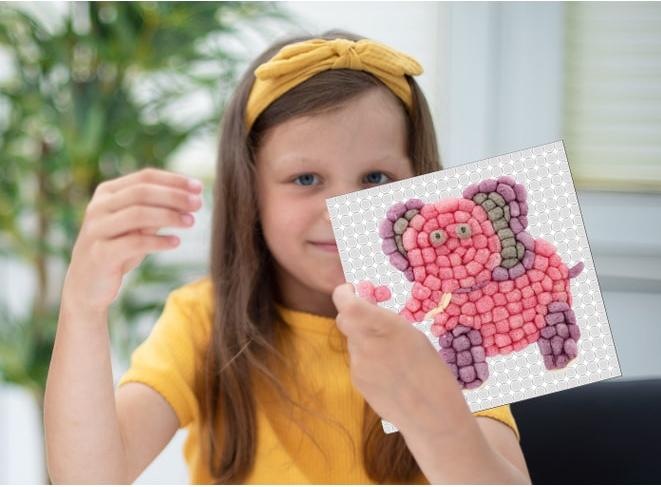 Actual product image PlayMais Mosaic Creative Large