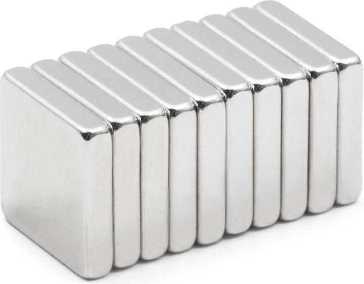 Actual product image Supermagnete Block magnet (10x)