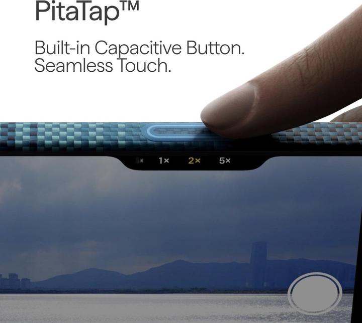 Actual product image Pitaka Ultra-Slim (Apple iPhone 17)