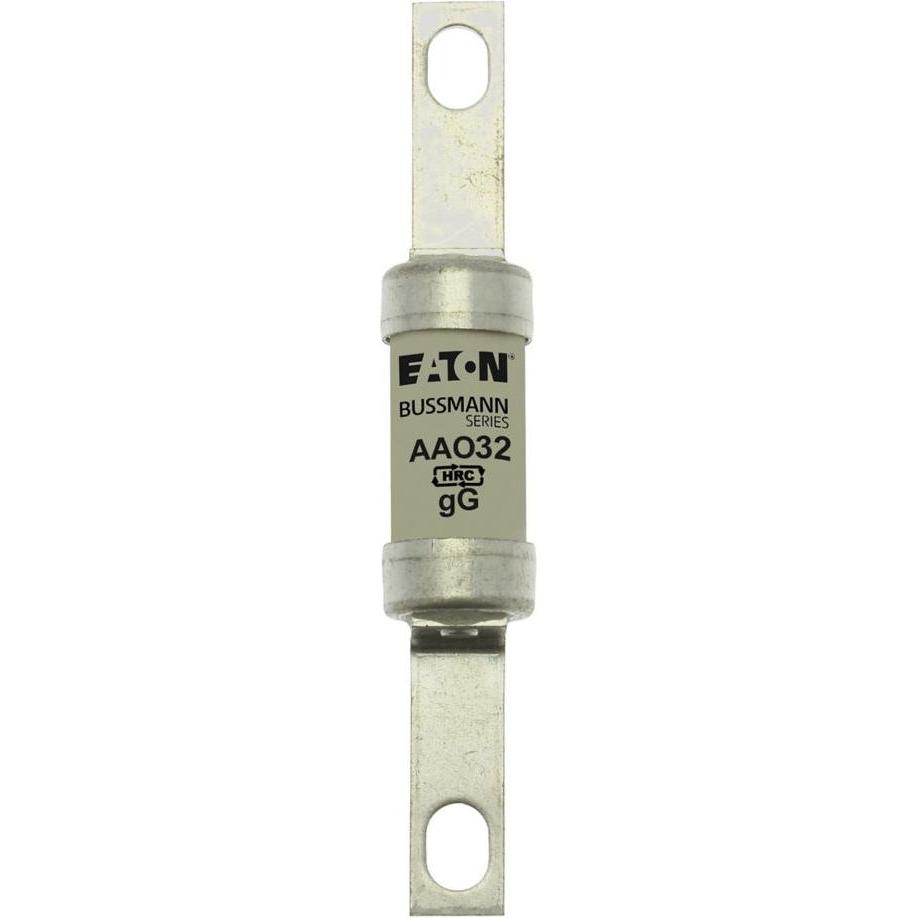 20x Eaton, Sicherung, Sicherungseinsatz, Niederspannung, 32 A, AC 550 V, 80 kA, BS88/A2, 14 x 85 mm, gL/gG, BS AAO32 (Fe...