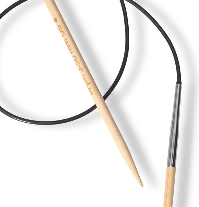 Produktbild Prym Rundstricknadel BAMBUS 3.50 mm, 60 cm
